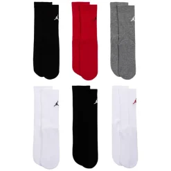 Everyday Essentials (Pack of 6 pairs) - Junior Cushioned Ankle Socks
