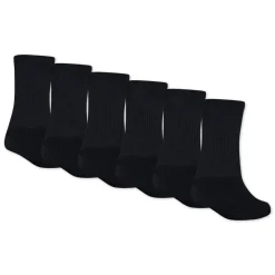 Everyday Essentials (Pack of 6 pairs) - Junior Cushioned Ankle Socks
