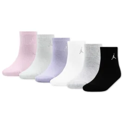Everyday Essentials (Pack of 6 pairs) - Junior Cushioned Ankle Socks