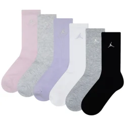 Everyday Essentials (Pack of 6 pairs) - Junior Cushioned Ankle Socks