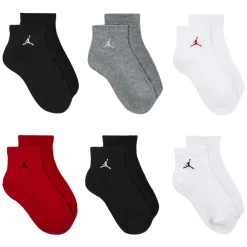 Everyday Essentials (Pack of 6 pairs) - Boys' Ankle Socks