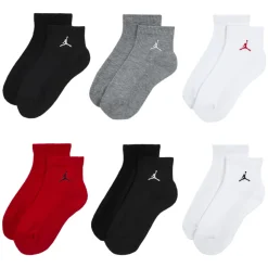 Everyday Essentials (Pack of 6 pairs) - Boys' Ankle Socks