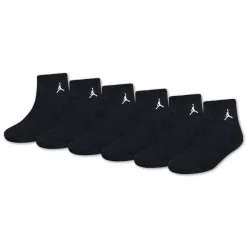Everyday Essentials (Pack of 6 pairs) - Boys' Ankle Socks