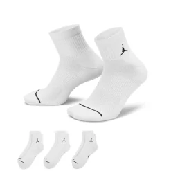 Everyday (Pack of 3 pairs) - Men's Cushioned Ankle Socks