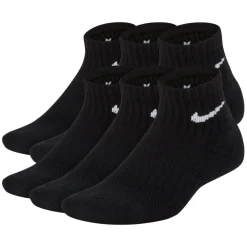 Everyday (Pack of 6 pairs) - Junior Cushioned Ankle Socks