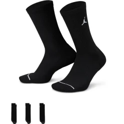 Everyday (Pack of 3 pairs) - Men's Cushioned Crew Socks