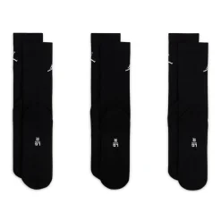 Everyday (Pack of 3 pairs) - Men's Cushioned Crew Socks