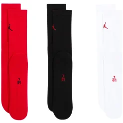 Everyday (Pack of 3 pairs) - Men's Cushioned Crew Socks