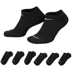 Everyday Plus (Pack of 6 pairs) - Men's Cushioned Ankle Socks