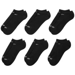 Everyday Plus (Pack of 6 pairs) - Men's Cushioned Ankle Socks