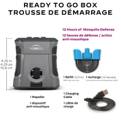 EX90 - Rechargeable Mosquito Repellent Device