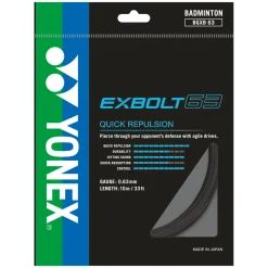 Exbolt 63 - Badminton Strings