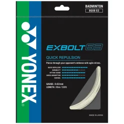 Exbolt 63 - Badminton Strings
