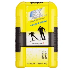 Express Grip and Glide 100 ml - Universal Liquid Wax for Cross-Country Skis