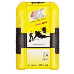 Express Pocket 100 ml - Universal Liquid Wax for Skis