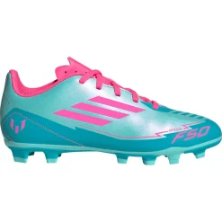 F50 Club FG/MG Messi - Junior Outdoor Soccer Shoes