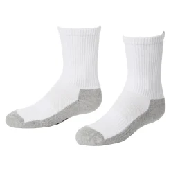 79034F2 (Pack of 6 pairs) - Junior Crew Socks