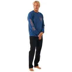Fade Out Icon - Men's Long-Sleeved Shirt