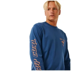 Fade Out Icon - Men's Long-Sleeved Shirt