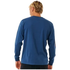 Fade Out Icon - Men's Long-Sleeved Shirt