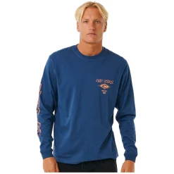 Fade Out Icon - Men's Long-Sleeved Shirt