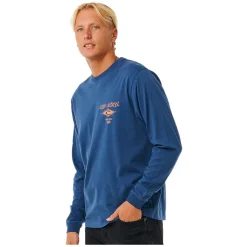 Fade Out Icon - Men's Long-Sleeved Shirt