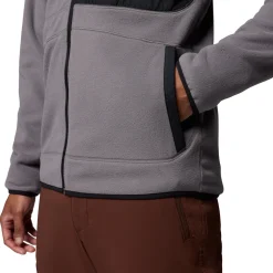 Fast Trek Overlay - Men's Fleece Jacket