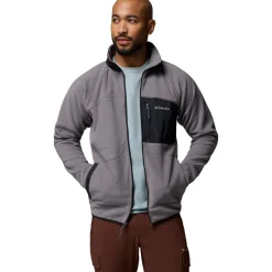 Fast Trek Overlay - Men's Fleece Jacket