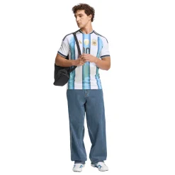 FIFA World Cup 26 Argentina Messi - Adult Soccer Replica Jersey