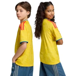 FIFA World Cup 26 Colombia - Junior Soccer Replica Jersey