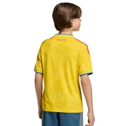 FIFA World Cup 26 Colombia - Junior Soccer Replica Jersey