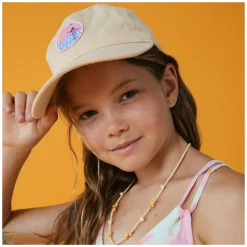 Fiji Flower - Girls' Adjustable Cap