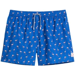 Flamingo Vibes - Boys' Board Shorts
