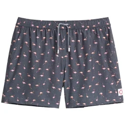 Flamingo Vibes - Men's Board Shorts