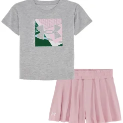 Flare - Little Girls' Shorts Set