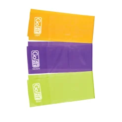 Flat Bands (Set of 3) - Latex-Free Resistance Loops