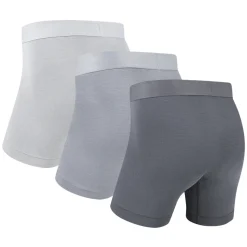 Flight Modal (Pack of 3) - Men's Fitted Boxer Shorts