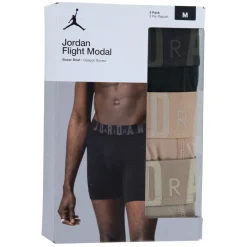 Flight Modal (Pack of 3) - Men's Fitted Boxer Shorts