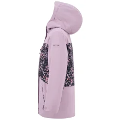 Floral Block - Girls' Winter Sports Jacket