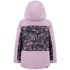 Floral Block - Girls' Winter Sports Jacket