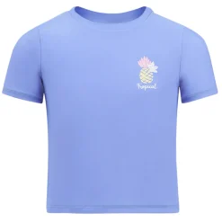Floral Dreamscape - Girls' Rash Guard
