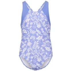 Floral Dreamscape - Girls' One-Piece Swimsuit