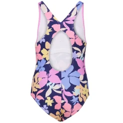 Floral Dreamscape - Girls' One-Piece Swimsuit