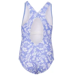 Floral Dreamscape - Girls' One-Piece Swimsuit