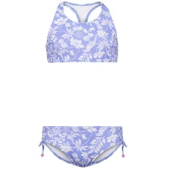 Floral Dreamscape - Girls' 2-Piece Swimsuit