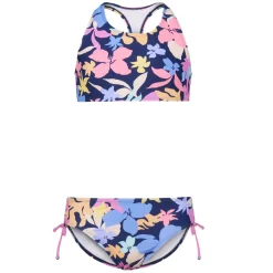 Floral Dreamscape - Girls' 2-Piece Swimsuit
