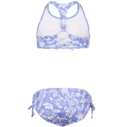 Floral Dreamscape - Girls' 2-Piece Swimsuit