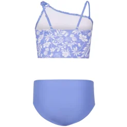 Floral Dreamscape - Girl's Two-Piece Swimsuit