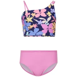 Floral Dreamscape - Girl's Two-Piece Swimsuit