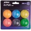 Fluorescent - Pack of 6 Table Tennis Balls